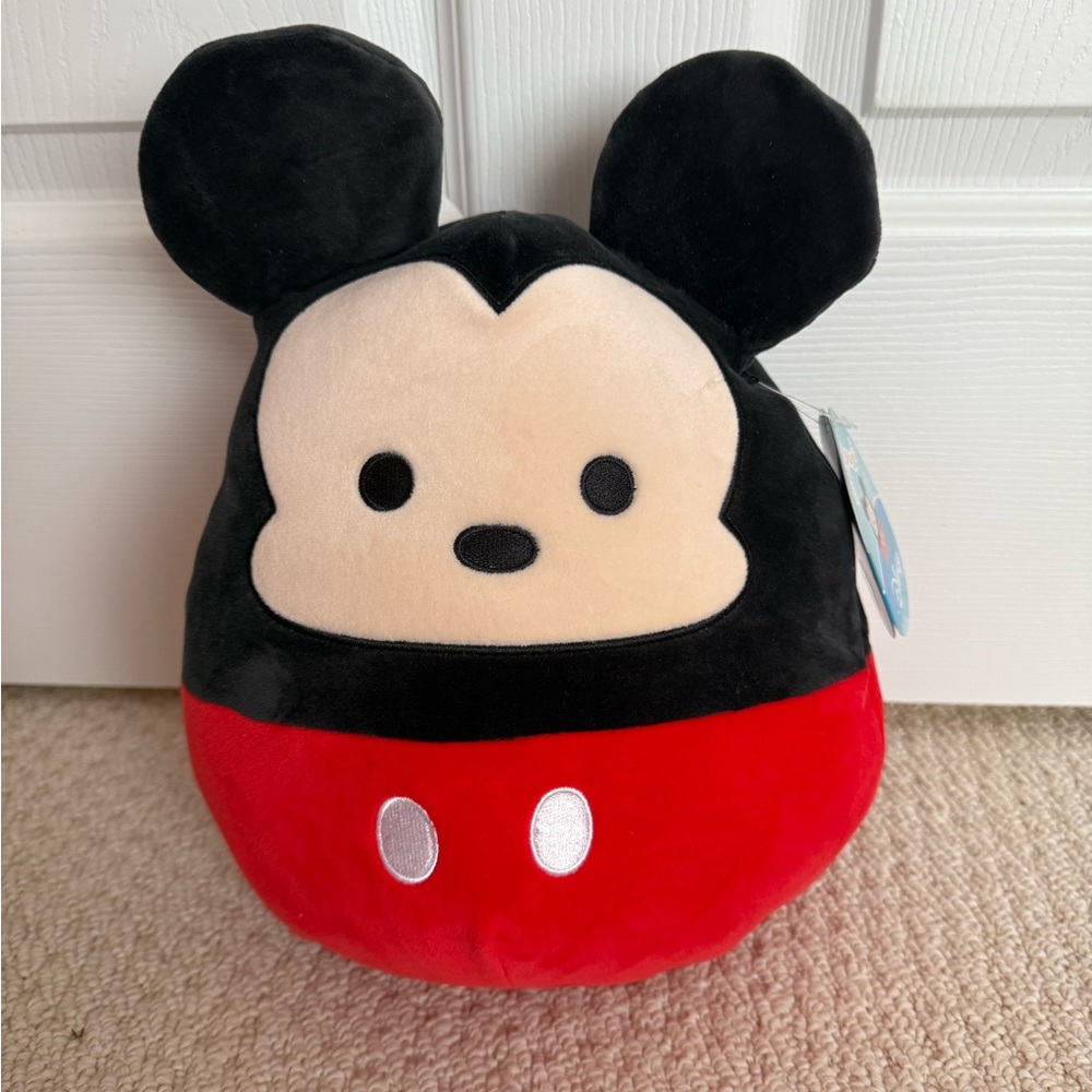 Mickey Mouse Squishmallow